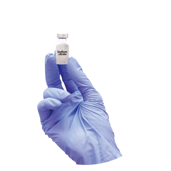 Sodium citrate