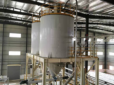 Equipment in the modified starch workshop