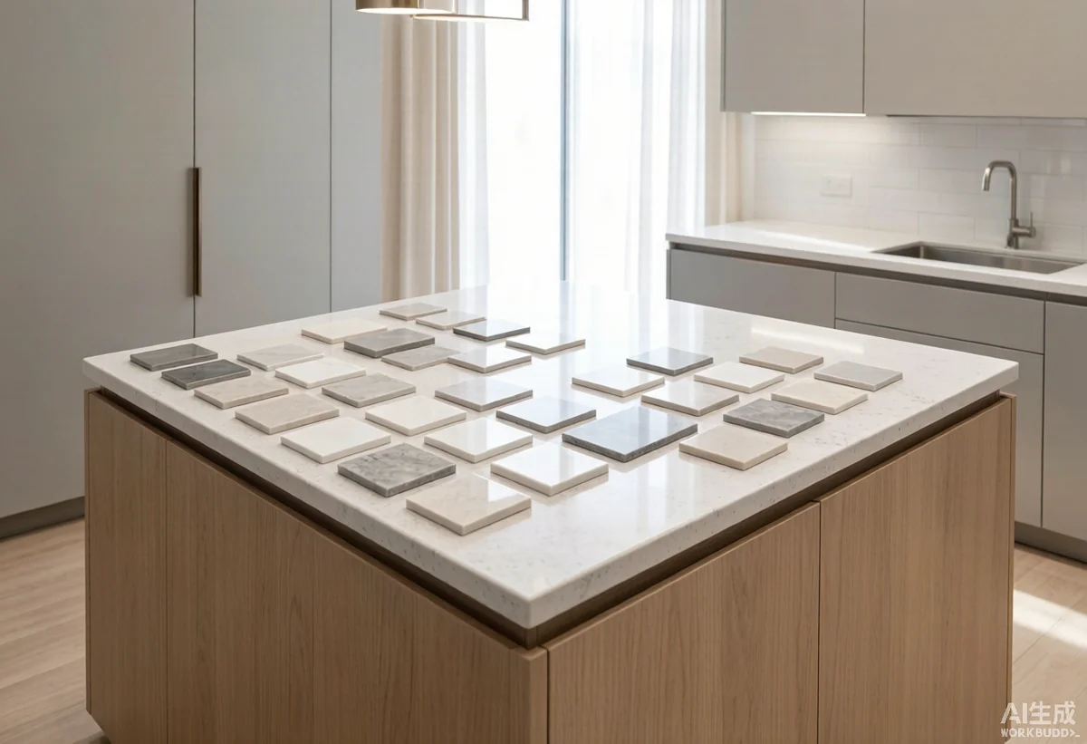 How to Choose Quartz Countertop Color for Your Home