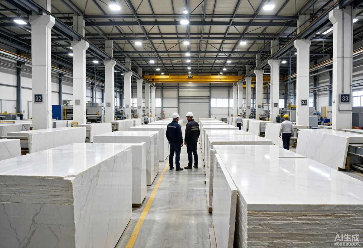 Quartz Countertop Manufacturing Process: From Raw Material to Slab
