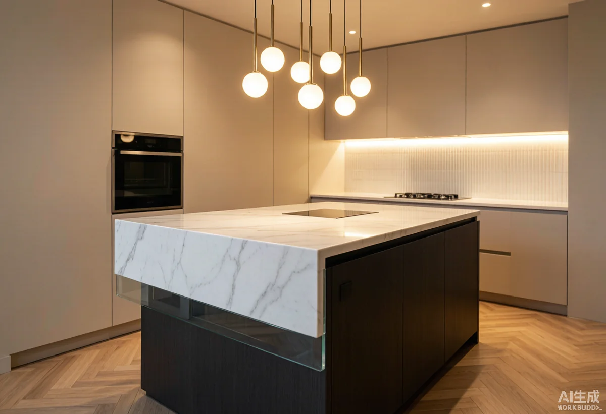 Top 5 Quartz Applications in Modern Kitchen Design