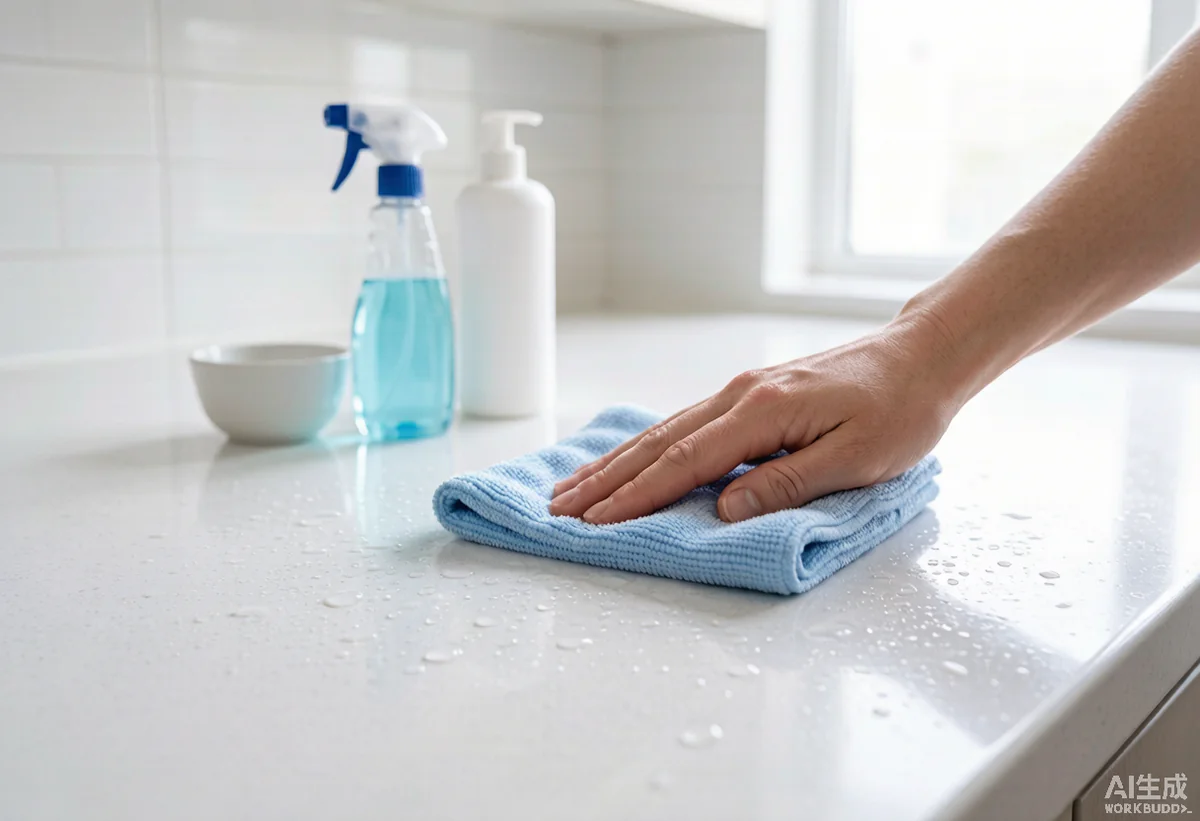 How to Maintain Quartz Countertops: Daily, Weekly, Monthly Care