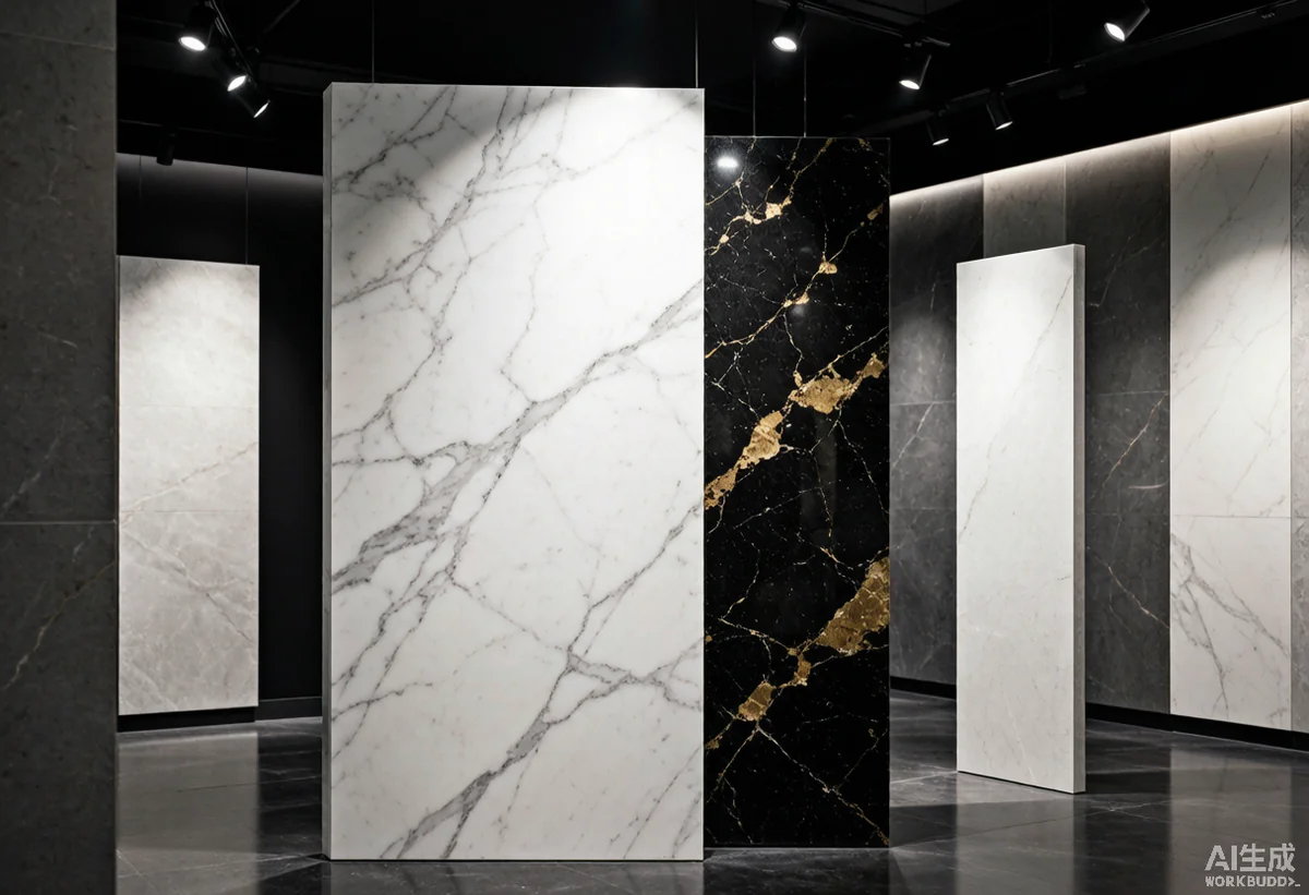 Natural Stone Countertops: Marble, Granite, and Quartzite Compared