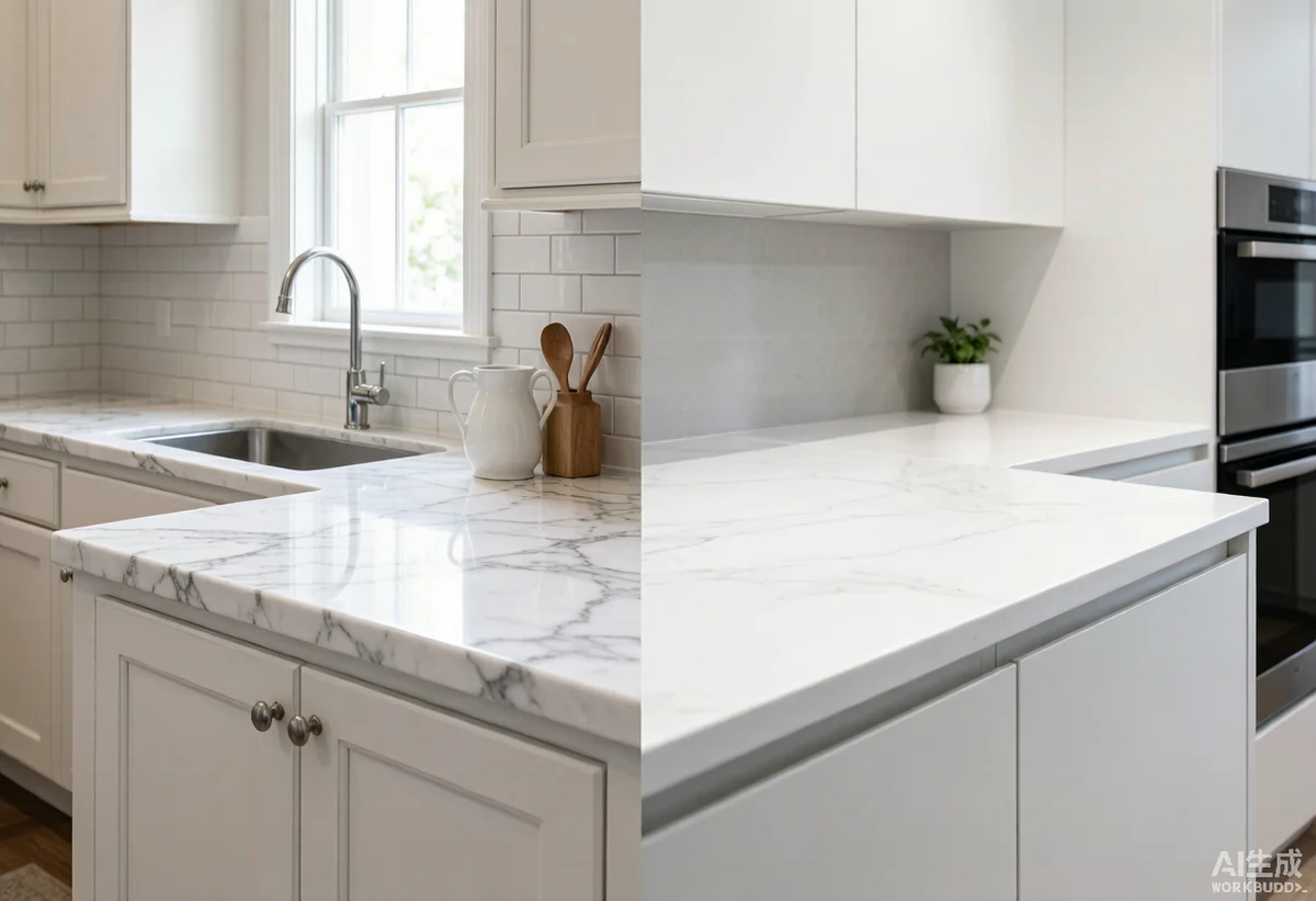 Quartz vs Marble: Which Is Right for Your Kitchen?