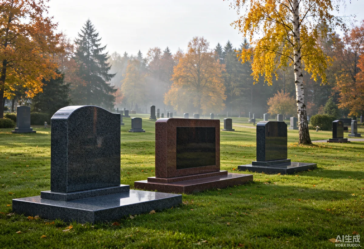 Natural Stone Monuments: Precision Cutting for Cemetery Projects