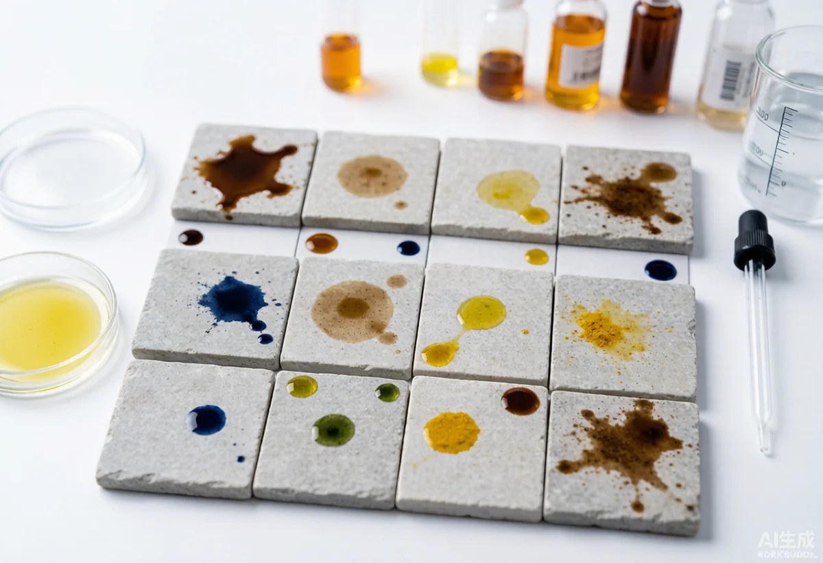 Stone Surface Stain Resistance: A Lab-Tested Comparison