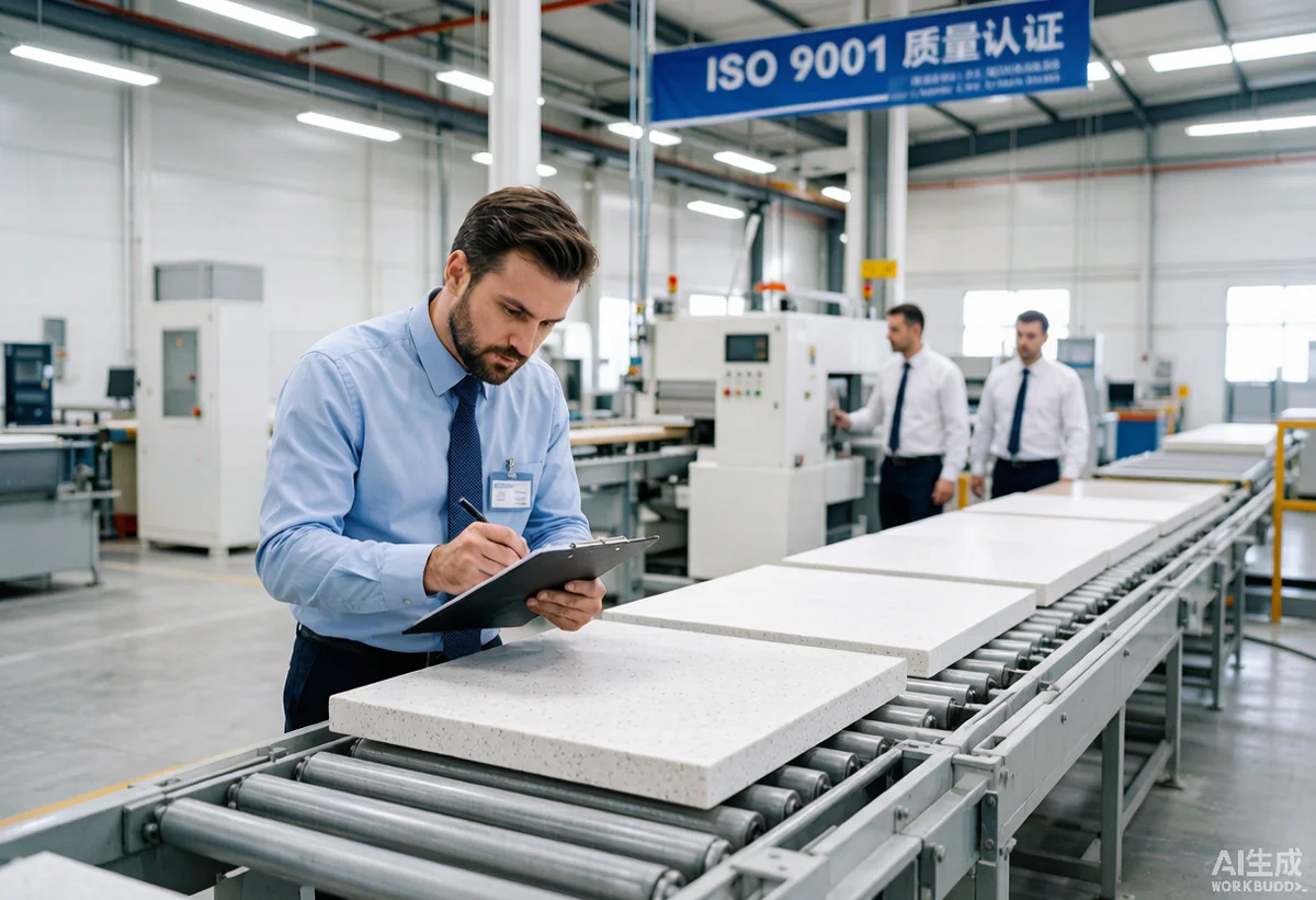 ISO 9001:2015 in Stone Manufacturing: Quality Control Explained