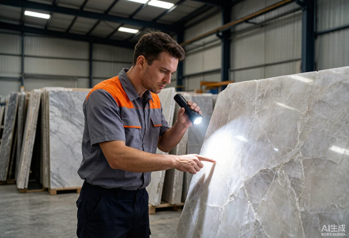How to Read a Quartz Slab: Quality Inspection Checklist