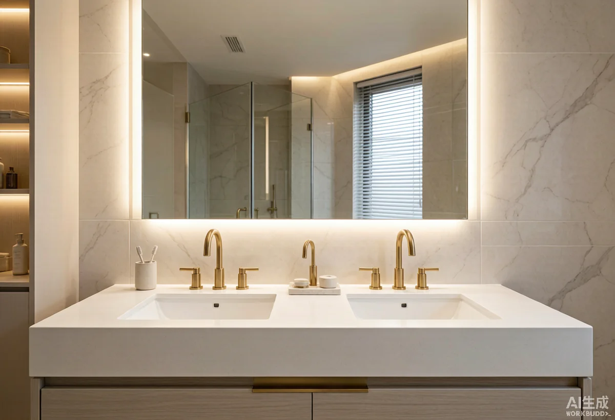 Bathroom Vanity Tops: Quartz vs Natural Stone Comparison