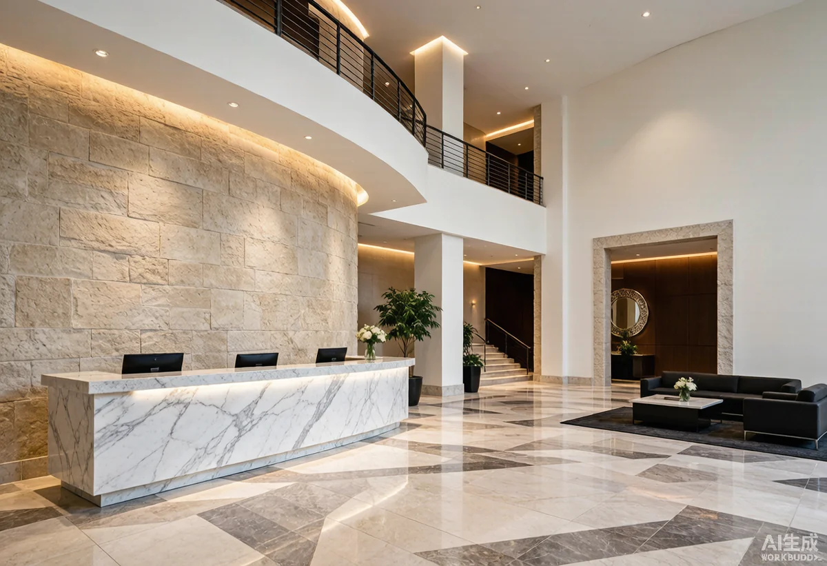 Commercial Stone Applications: Hotels, Restaurants, and Offices