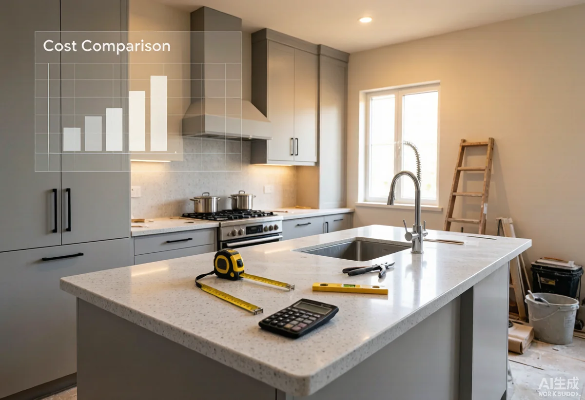 Quartz Countertop Cost Factors: What Buyers Should Know