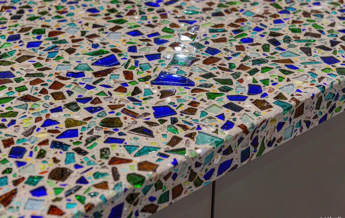 Recycled Glass Surfaces and Sustainable Quartz Explained