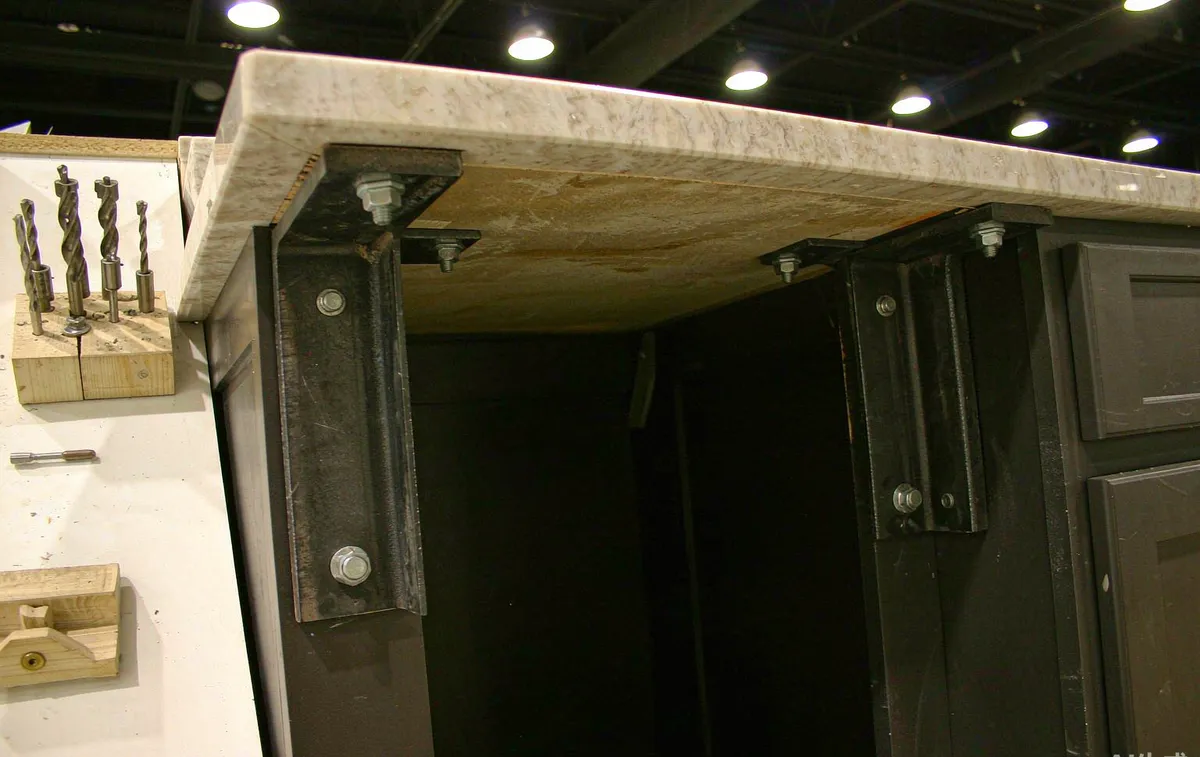Stone Slab Weight and Cabinet Support: Engineering Basics