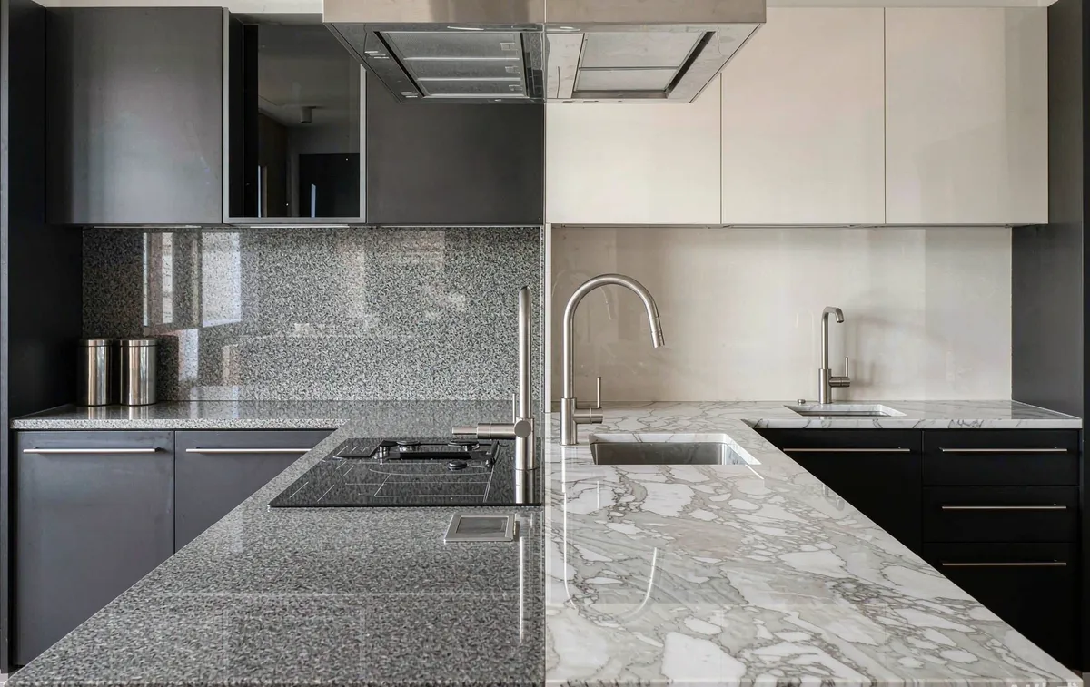 Granite vs Quartzite: Choosing the Right Natural Stone Kitchen