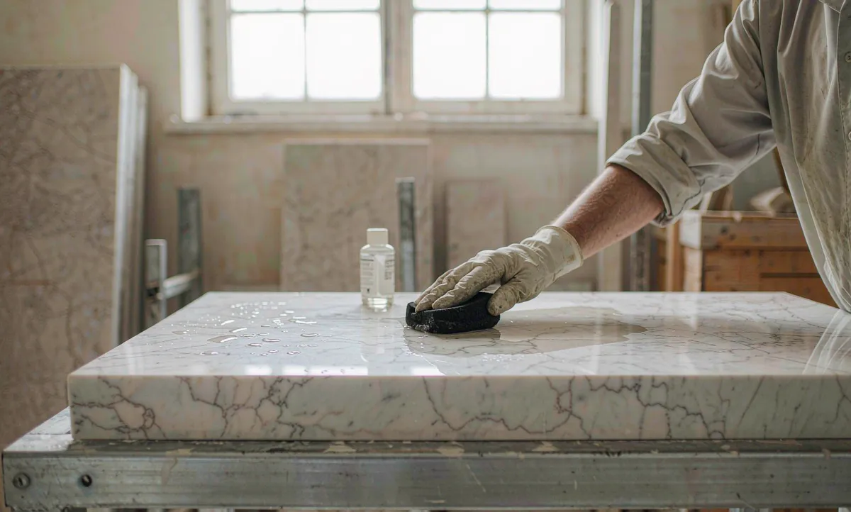 Sealing Natural Stone: Impregnating vs Topical Sealers Compared