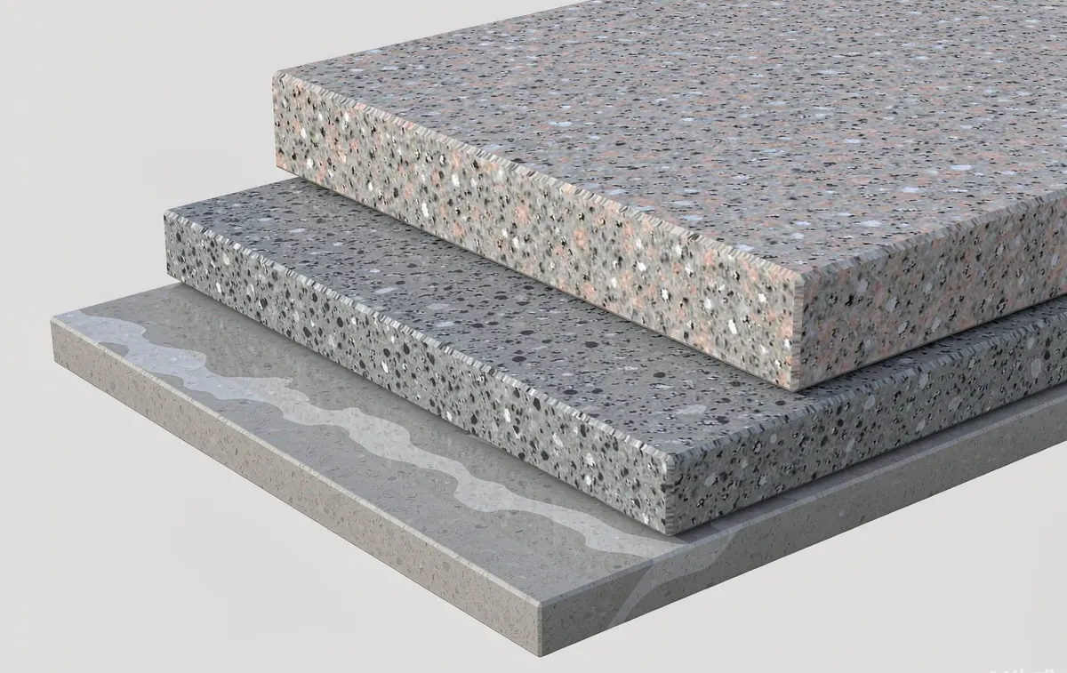 Quartz Slab Thickness: 15mm vs 20mm vs 30mm Compared