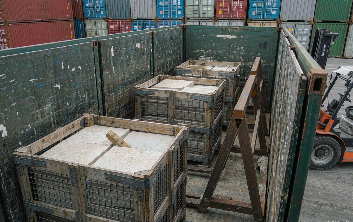 Stone Export Crating: How Slabs Travel Safely from China