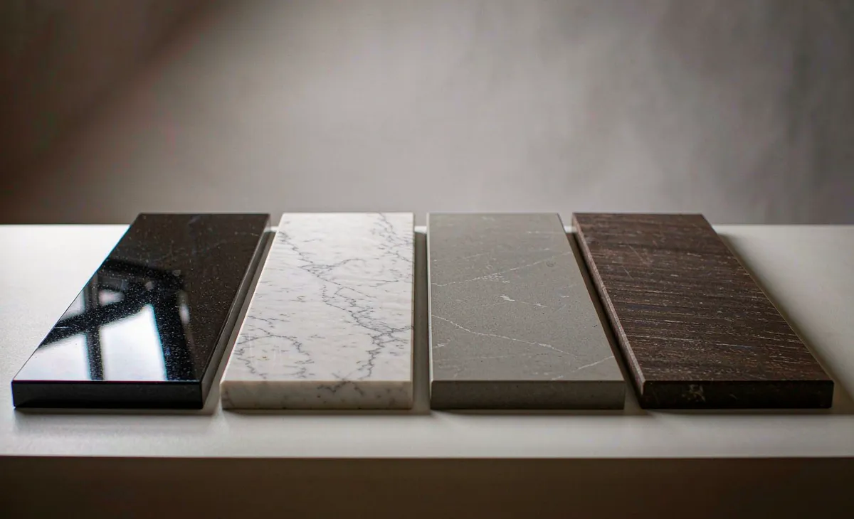 Stone Surface Finishes: Polished, Honed, Matte, and Leathered Compared